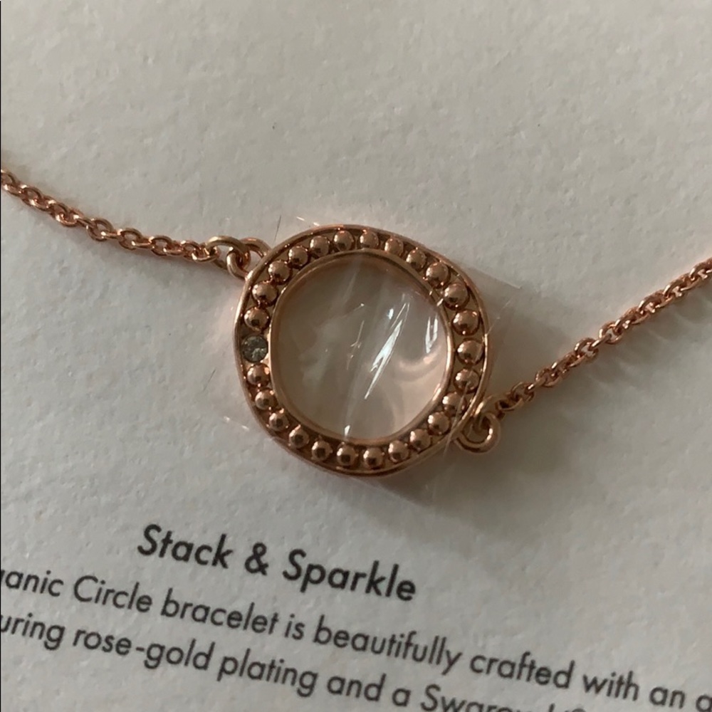 Adore Stack & Sparkle Stack Bracelet - Picture 2 of 3